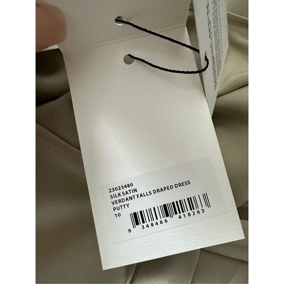 NWT CHRISTOPHER ESBER Verdant Falls Draped Dress Size AU 10 / US 6 $1095 - Picture 10 of 10
